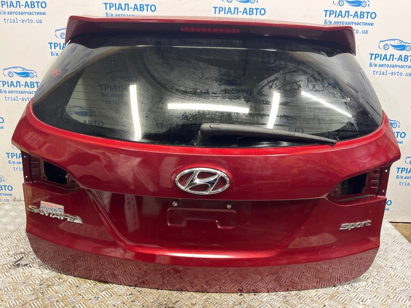 Крышка багажника Hyundai Santa fe 2012-2019 737004Z000 (Арт. 71771) Киев - изображение 8