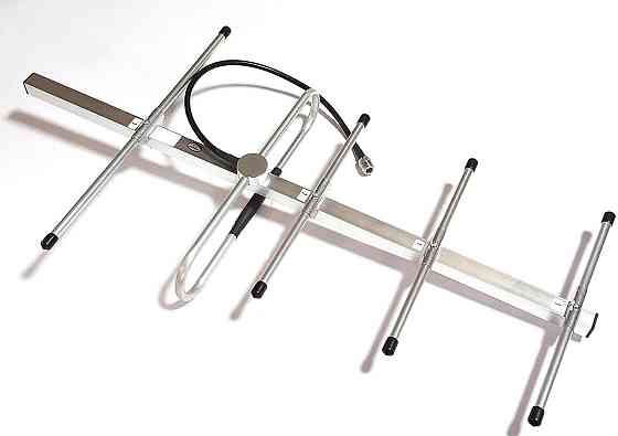 Антенна Yagi 360-480/890-930/1240-1395/1550-3200 МГц 8 дБ, до 25 Вт, кабель 50 cм с N-female разъемо Днепр