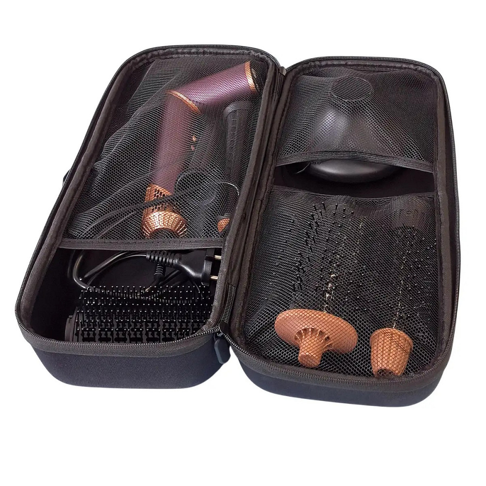 Фен-щетка Grunhelm GHD-818 1500 Вт розовый Київ - зображення 8