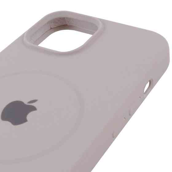 Чехол Silicone Case Full Protective (AA) with MagSafe для Apple iPhone 15 (6.1") Херсон