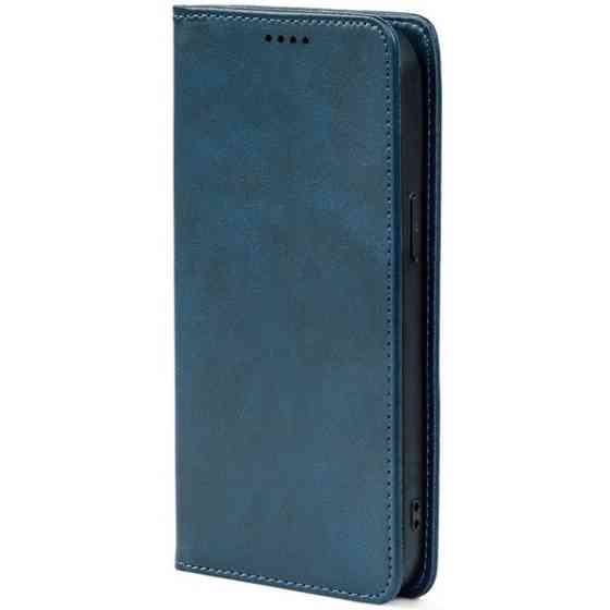 BoxFace  Чохол-книжка Crazy Horse Clasic для Xiaomi Redmi Note 17 Dark Blue (Strong) Харьков