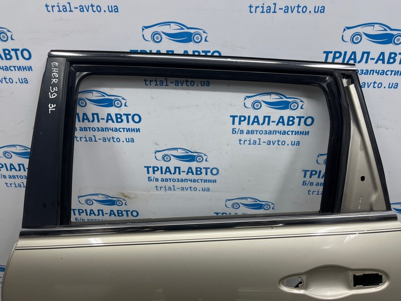 Дверь задняя левая Jeep Cherokee KL 2.4 БЕНЗИН ED6 2013 (б/у) Київ - зображення 2