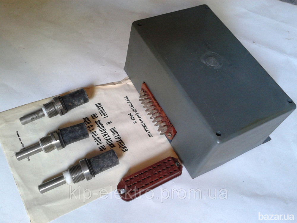 Регулятор-сигнализатор уровня ЭРСУ-3 (ЭРСУ 3, ЭРСУ3, ЭРСУ, ЕРСУ) Київ - зображення 1