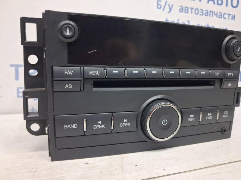Магнитофон Chevrolet Captiva 2006-2018 96672509 (Арт. 58962) Київ - зображення 2
