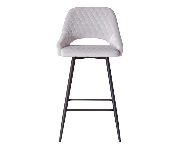 Стілець Арно Н барний високий сірий Дніпро - зображення 3