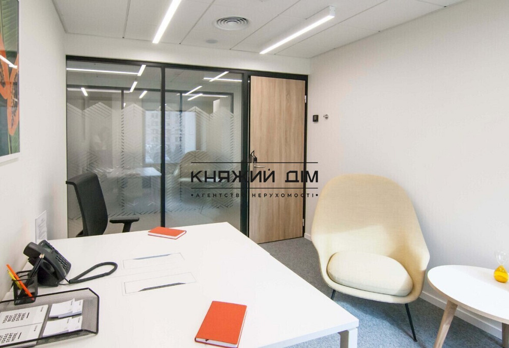 ОРЕНДА БЕЗ КОМІСІІ офіса в БЦ Mайдан Плаза вул.Хрещатик, 16 код 1419223 Київ - зображення 12