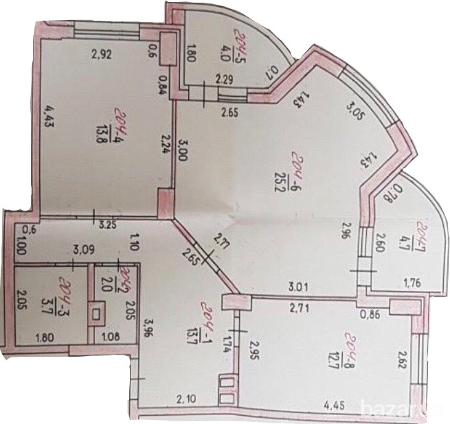 0 % Оформление . Микромегас 2х квартира Одеса - зображення 3
