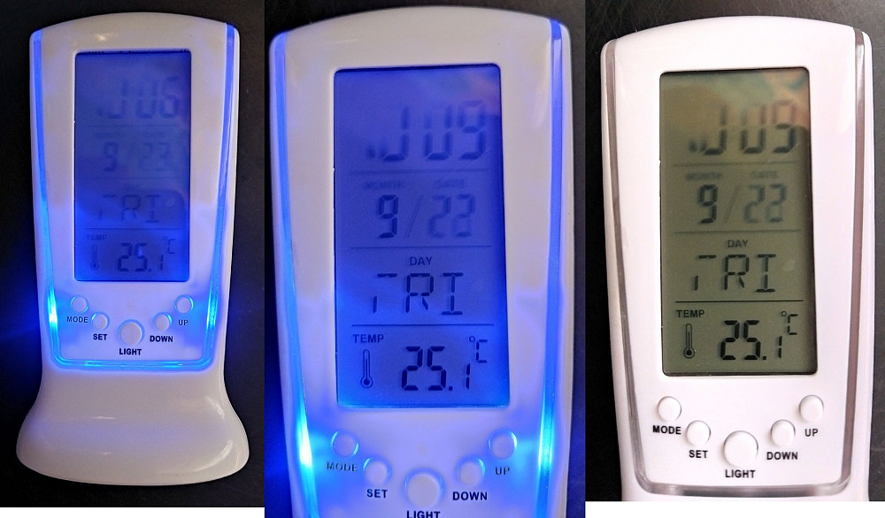 Міні-маленький годинник-будильник(модель510)+бонус Львів - зображення 4