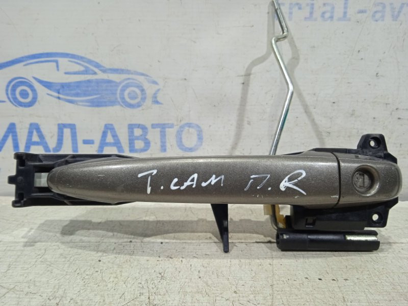Ручка двери внешняя передняя правая Toyota Camry XV40 2006 (б/у) Київ - зображення 1