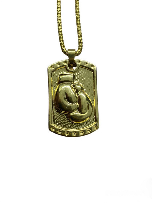 Брелок - Боксерская перчатка на ключи кулон подвеска Gold Київ - зображення 5