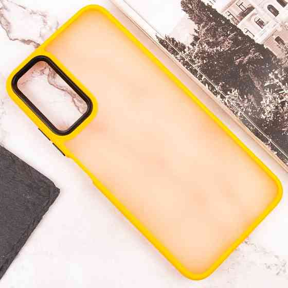 Чехол TPU+PC Lyon Frosted для Realme C55 Херсон