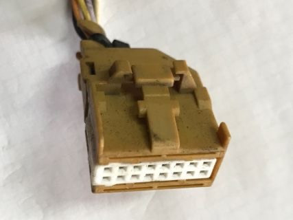 Бу штекерный разъем 4A0971883A для Audi, Skoda, VW, Seat Кропивницький - зображення 1