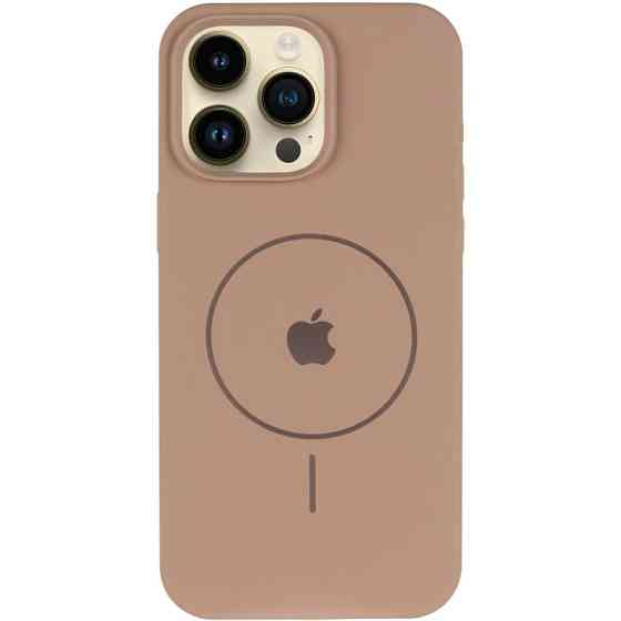 Чехол Silicone Case Full Protective (AA) V2 with MagSafe для Apple iPhone 14 Pro Max (6.7") Херсон