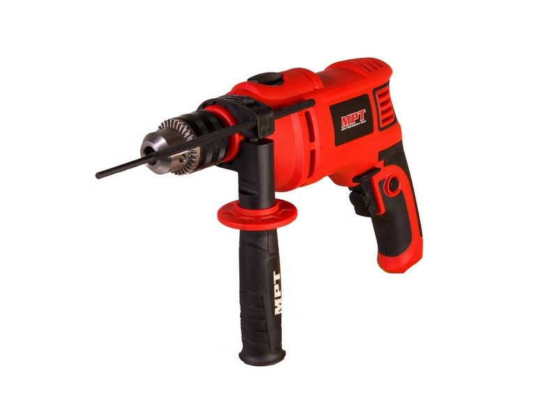 Дрель ударная MPT 13 мм 800 Вт 0-3000 об/мин 48000 уд/мин MID8003 Харків - зображення 3