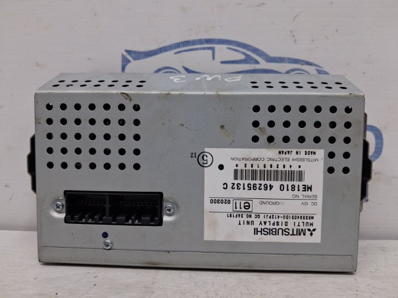 Дисплей информационный Mitsubishi Pajero Wagon 3 3.2 ДИЗЕЛЬ 4M41 1999 (б/у) Киев - изображение 4