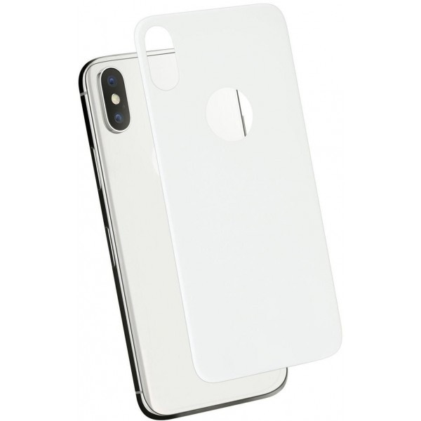 Apple Захисне скло iPhone X Back White (Код товару:11797) Харків - зображення 3