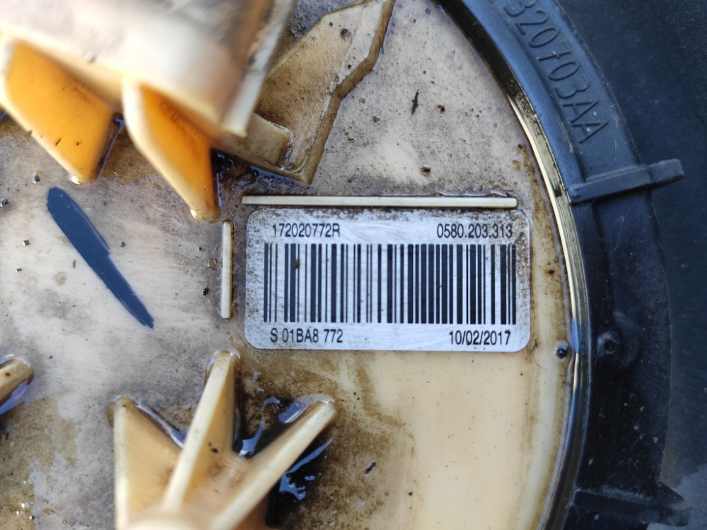 Топливный насос погружной (колба) Opel Movano B 2.3 dci 2010-2021 (172020772R) Ковель - изображение 2