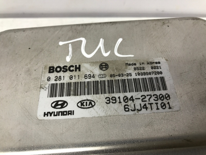 Блок управления двигателем Hyundai Tucson JM 2.0 DIESEL D4EA 2004 (б/у) Київ - зображення 4