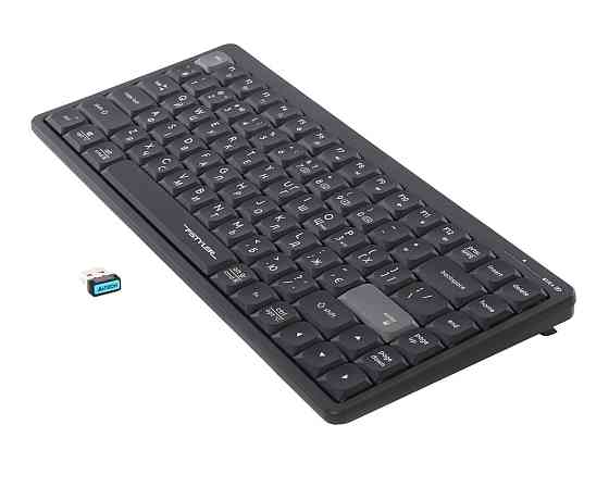 Клавиатура беспроводная A4Tech Fstyler FBX53C(Black) черная Киев