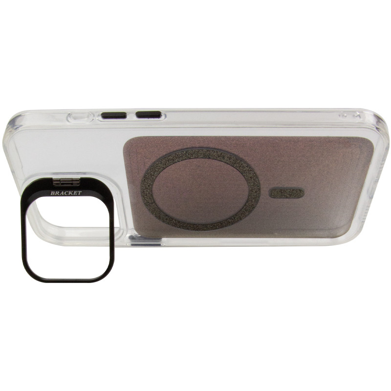Чехол TPU+PC Jewel Sparkle with Magnetic Fit для Apple iPhone 15 Pro Max (6.7") Херсон - зображення 6