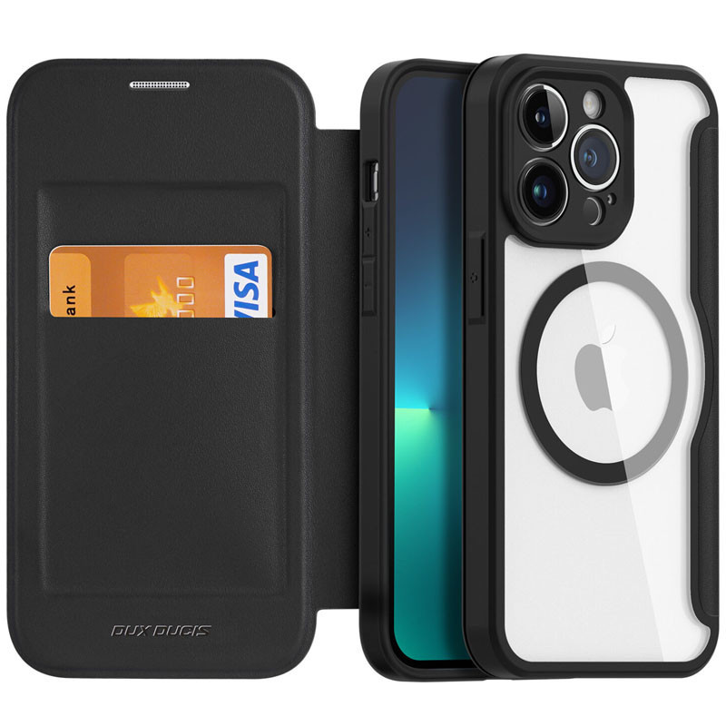 Чехол-книжка Dux Ducis Skin X Pro with MagSafe для Apple iPhone 14 Pro (6.1") Херсон - изображение 2