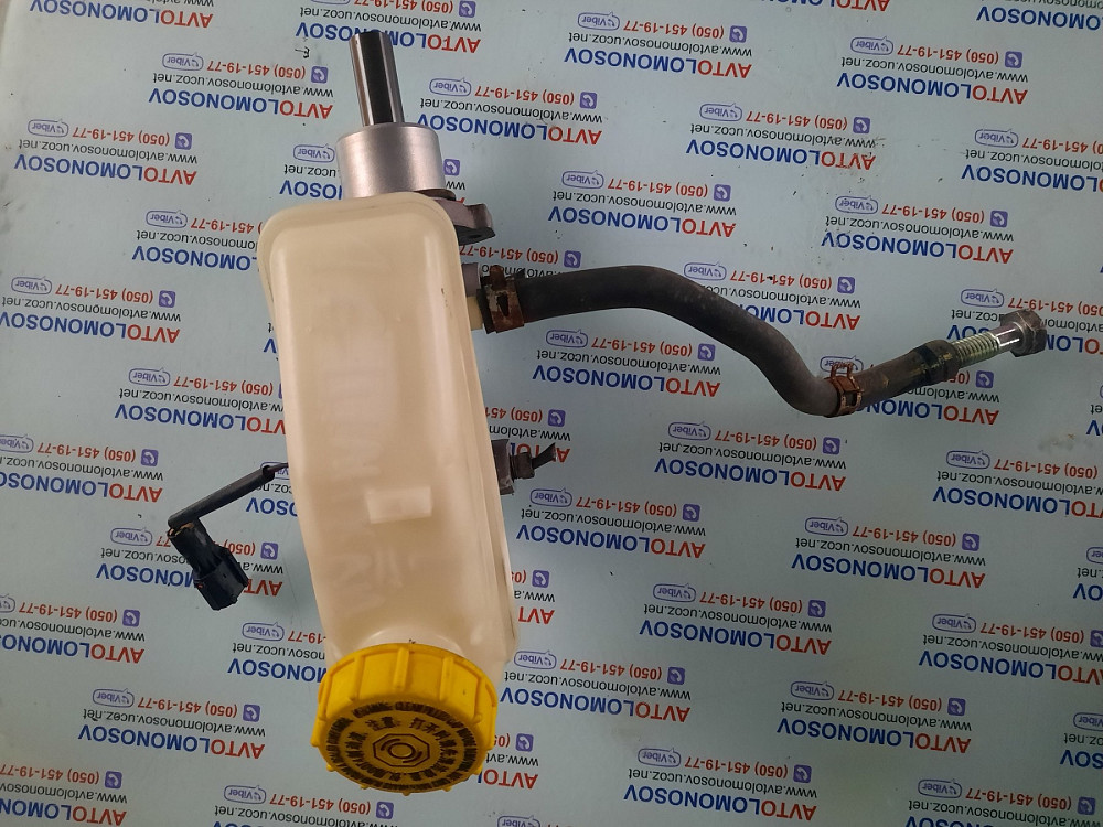 ГТЦ Цилиндр главный тормозной 93742806 Chevrolet Aveo 1.6 (Шанхай) Дніпро - зображення 6