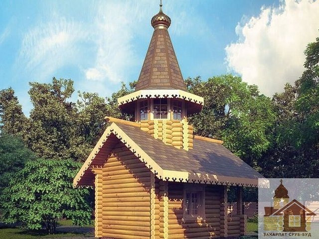 Купити зруб дерев’яного будинку під ключ – Закарпат Зруб-Буд Одеса - зображення 6