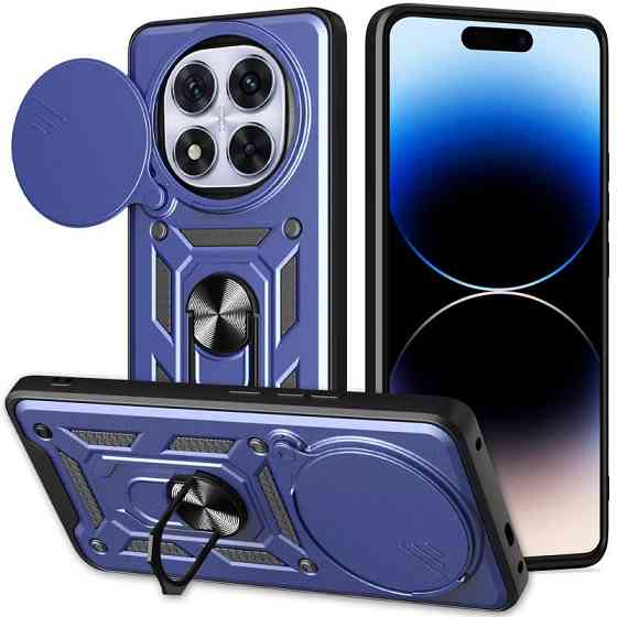 Чехол Ummi Camshield Serge Ring для Xiaomi Redmi Note 14 Pro 5G / Poco X7 Херсон