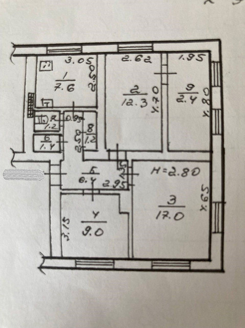 Терміново! Продаж трикімнатної квартири Адміральський просп./5 Фонтана Одеса - зображення 10