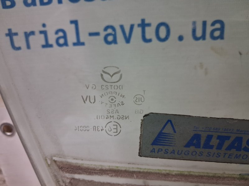 Стекло двери переднее правое Mazda CX 7 2006-2012 EG21-58-510 (Арт. 84977) Киев - изображение 3
