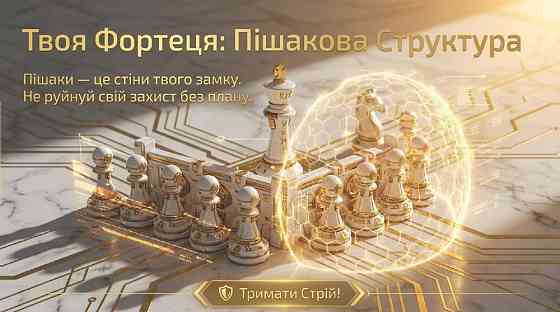 Репетитор, тренер, вчитель уроки по шахматам / з шахів шахи / шахматы Киев