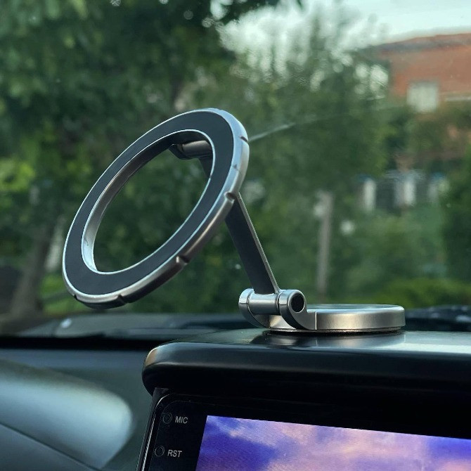 Потужний магнітний тримач для телефона. Дніпро - зображення 2