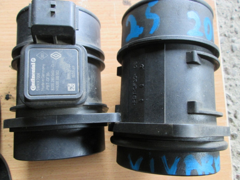 Расходомер воздуха Renault Trafic 2.5 dci 2007-2014 Ковель - зображення 1