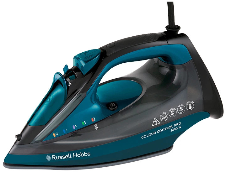 Утюг Russell Hobbs Colour Control Pro Iron 27280-56 2400 Вт синий Киев - изображение 1