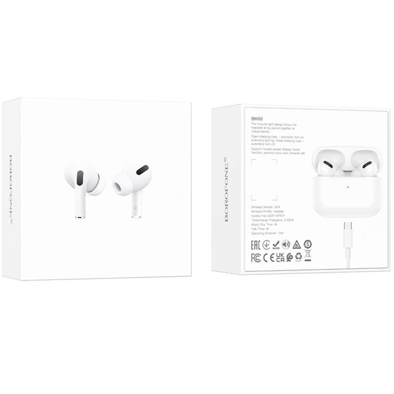 Беспроводные TWS наушники Borofone BW90 Херсон - изображение 6