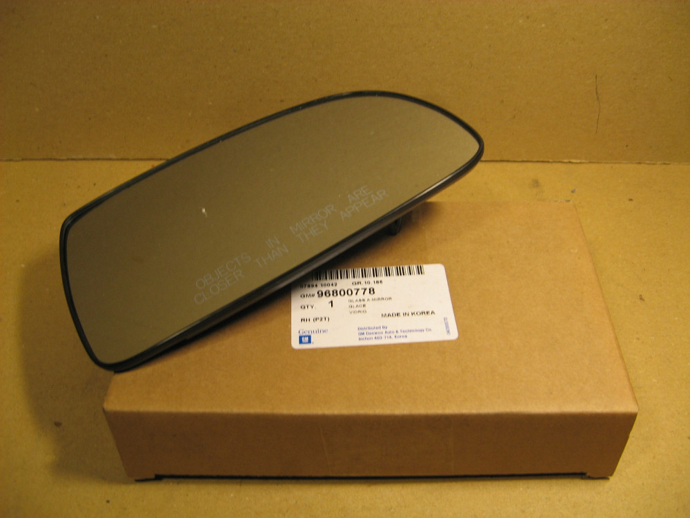 Стекло зеркала Aveo Т250 Дніпро - зображення 1