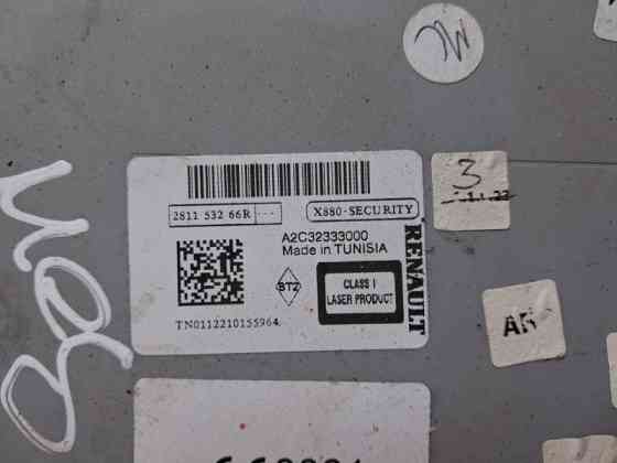 Магнитофон Renault Megane 2008-2016 281153266R (Арт. 65149) Киев