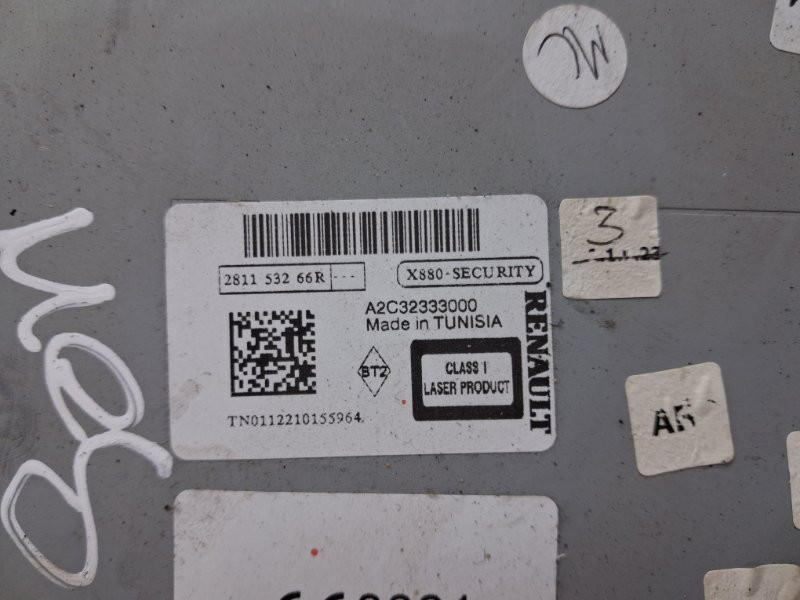 Магнитофон Renault Megane 2008-2016 281153266R (Арт. 65149) Київ - зображення 5