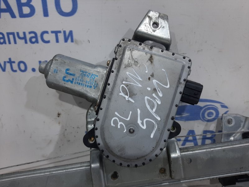 Стеклоподъемник задний левый Mitsubishi Pajero Wagon 3 3.2 ДИЗЕЛЬ 4M41 1999 (б/у) Киев - изображение 2