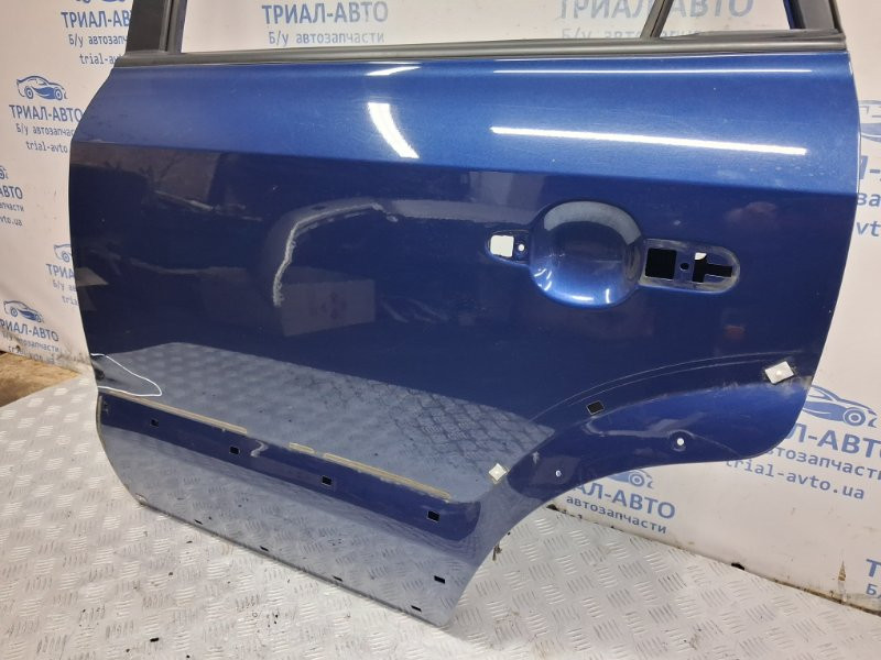 Дверь задняя левая Hyundai Tucson JM 2.0 DIESEL D4EA 2004 (б/у) Київ - зображення 4