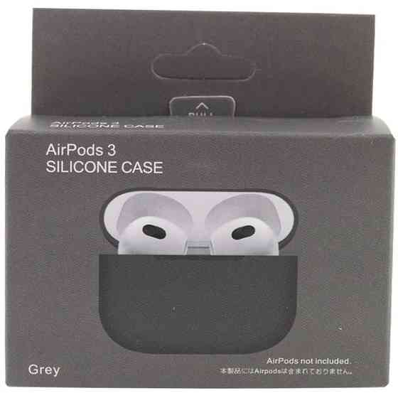 Силиконовый футляр для наушников AirPods 3 Херсон