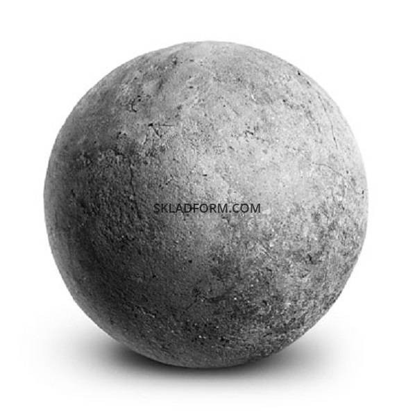 Формы для бетонного антипарковочного Шара Ø 50 см Дніпро - зображення 1
