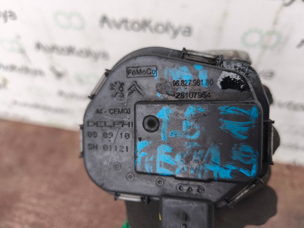 Дроссельная заслонка электро Ford Fiesta 1.6 tdci 2008-2017 (9682798180) Ковель - изображение 4