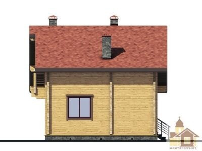 Купити зруб з мангалом під ключ Одесса - изображение 7