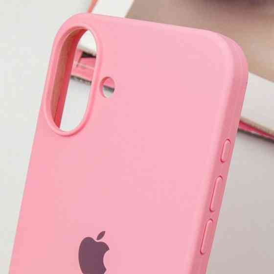 Чехол Silicone Case Full Protective (AA) для Apple iPhone 16 (6.1") Херсон