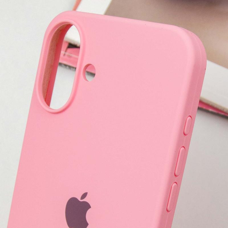 Чехол Silicone Case Full Protective (AA) для Apple iPhone 16 (6.1") Херсон - зображення 6