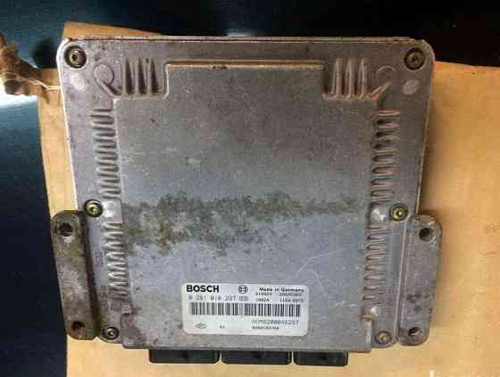 Бу блок управления двигателем Bosch 0281010297, HOM8200048297, 8200183768 Renault Laguna 2, 1.9 dci Кропивницький