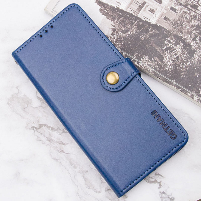 Кожаный чехол-книжка GETMAN Gallant (PU) для TECNO Camon 30 (CL6) Херсон - изображение 4