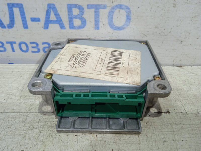 Блок управления AIRBAG Hyundai Tucson JM 2004 (б/у) Київ - зображення 2