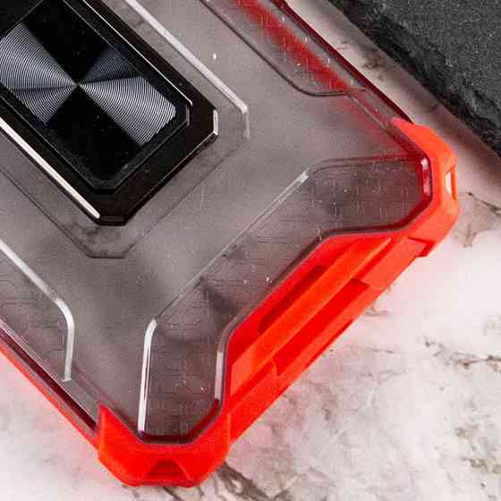 Ударопрочный чехол Transformer CrystalRing для Apple iPhone 13 Pro Max (6.7") Херсон